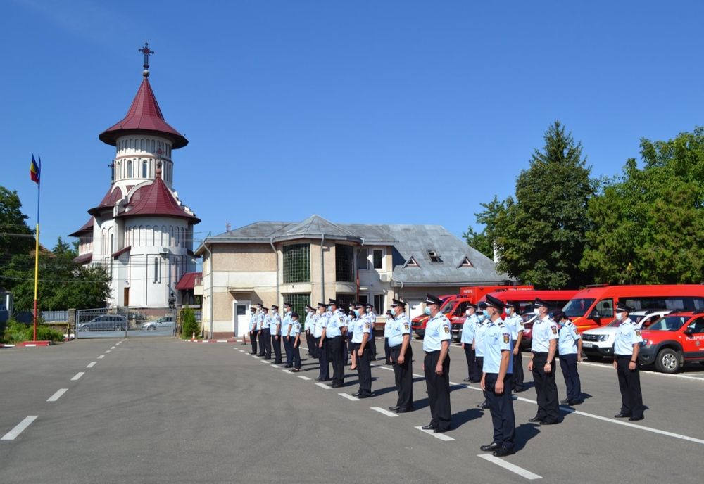 Zi plină de emoții astăzi la sediul I.S.U. Suceava!