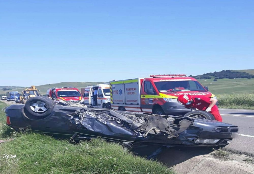 Depășirea neregulamentară, cauza accidentului de ieri din Suceava