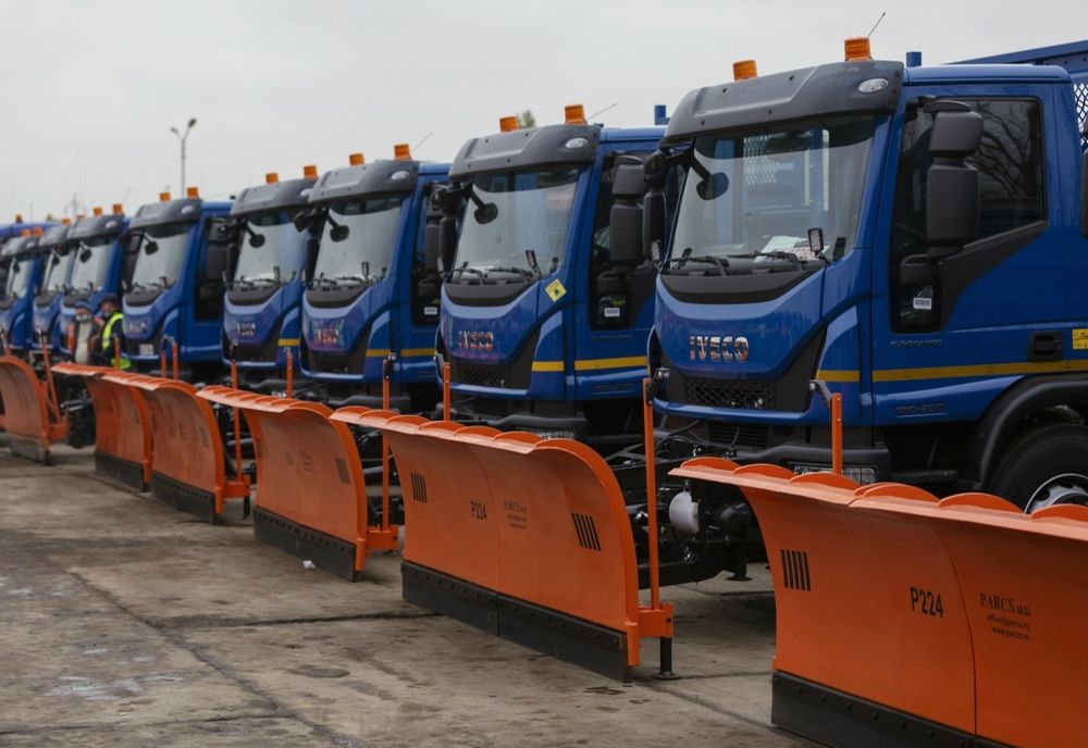 Municipalitatea este pregătită pentru iarnă