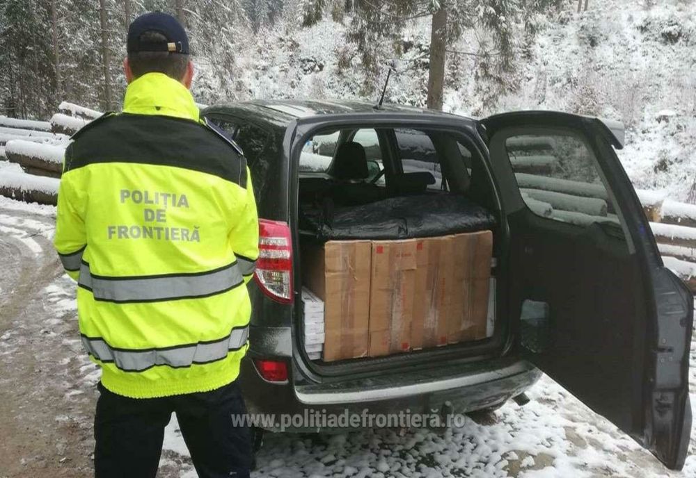 Sucevean cercetat pentru contrabandă