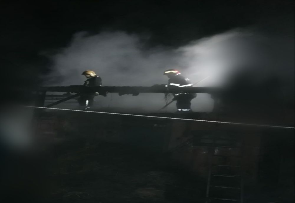 Incendiu la o gospodărie din Volovăț
