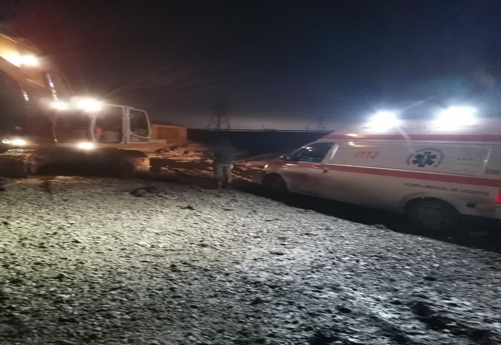 Explozie la o conductă de gaz la Rădăuți 