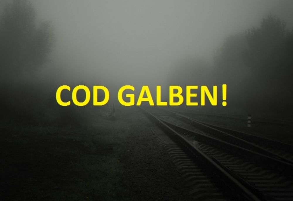 Cod galben de ceață în Neamț, Suceava, Botoșani!