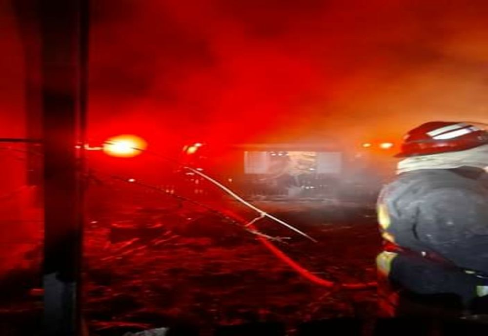 O femeie de 65 de ani, a pierit într-un incendiu declanșat la locuința sa