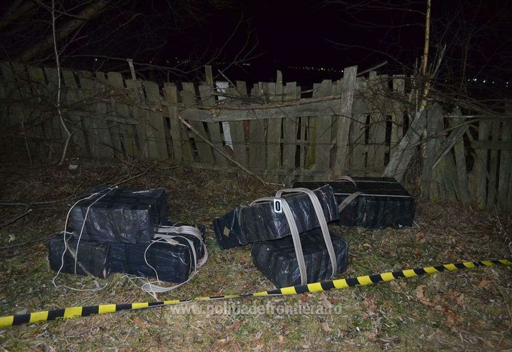 Ţigări în valoare de peste 105.000 lei confiscate la frontiera de nord a României 