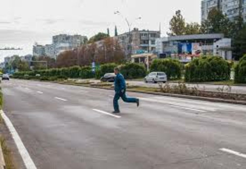 Pietoni accidentați  când au încercat să traverseze neregulamentar