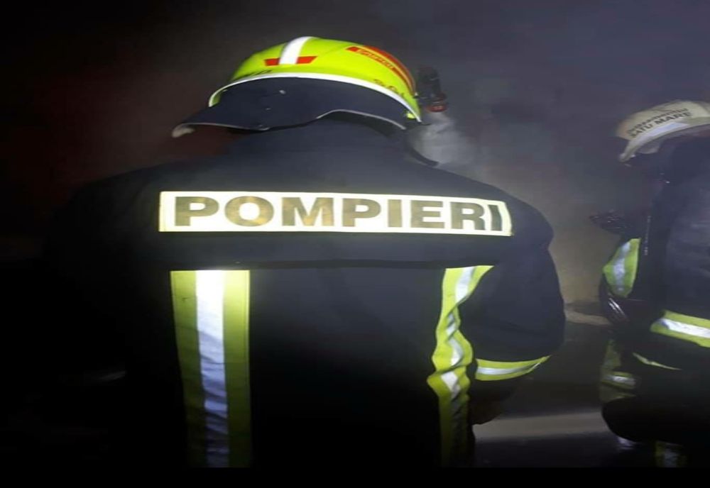 22 de incendii în ultimele 48 de ore