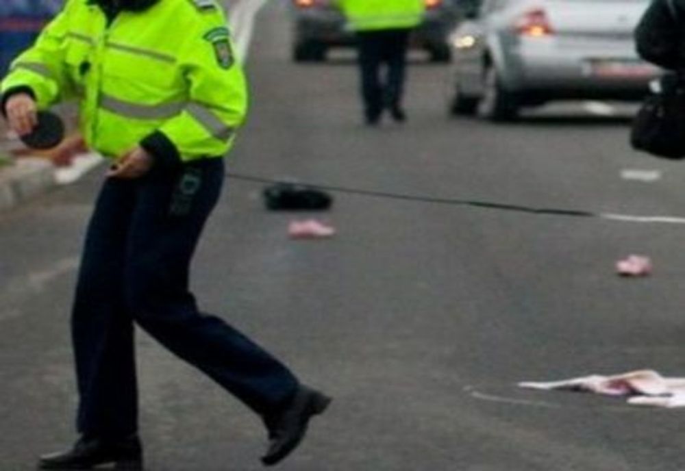 Pieton accidentat mortal de un șofer neatent