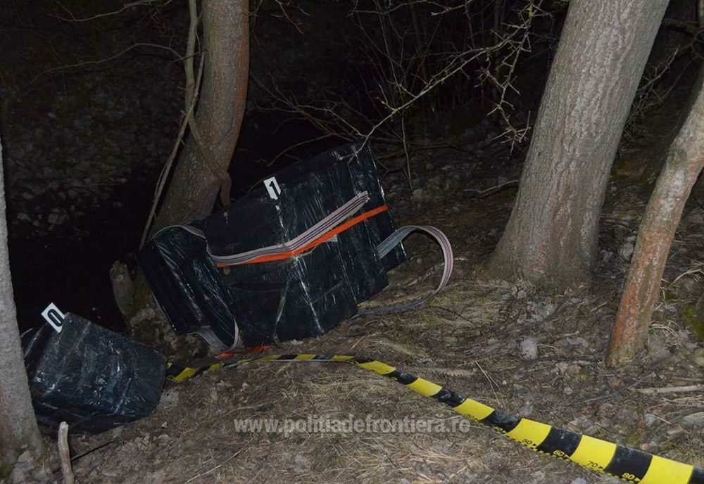 3.000 pachete de țigări, confiscate la frontiera de nord! Sucevean, cercetat pentru contrabandă în formă agravantă și trecere frauduloasă a frontierei de stat