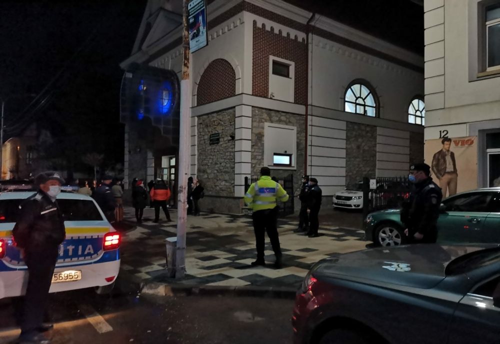 Peste 450 amenzi aplicate de polițiști pentru nerespectarea măsurilor de prevenire a răspândirii SARS-COV-2 