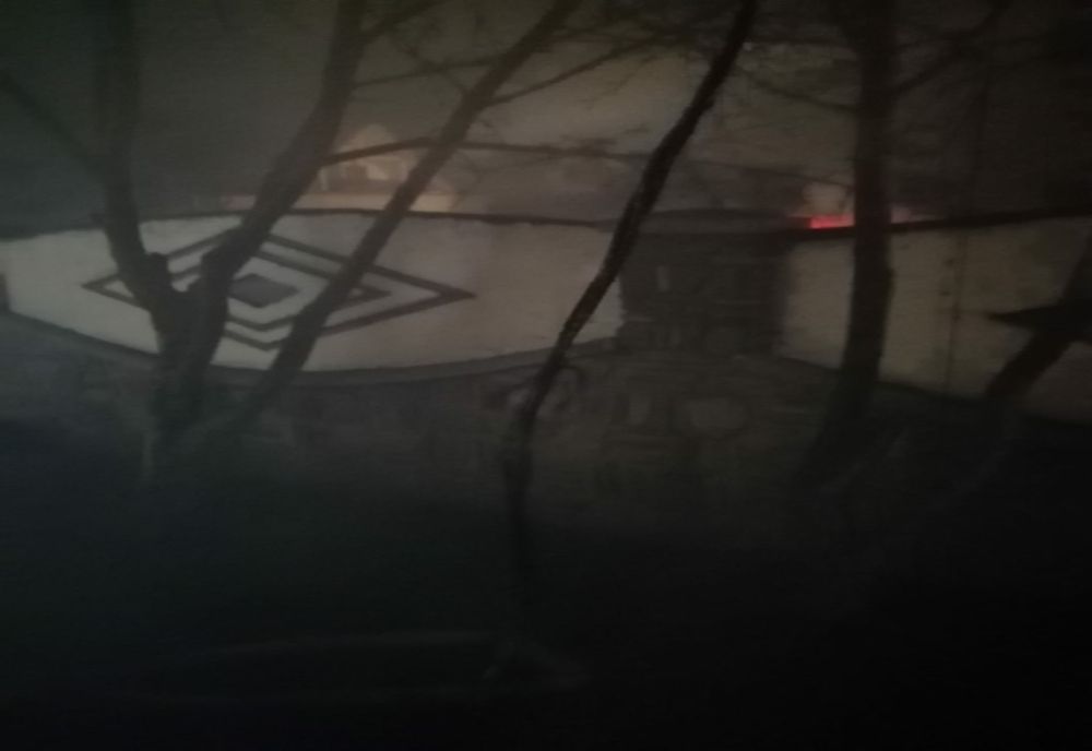 Pagube materiale însemnate pentru o familie din Volovăț