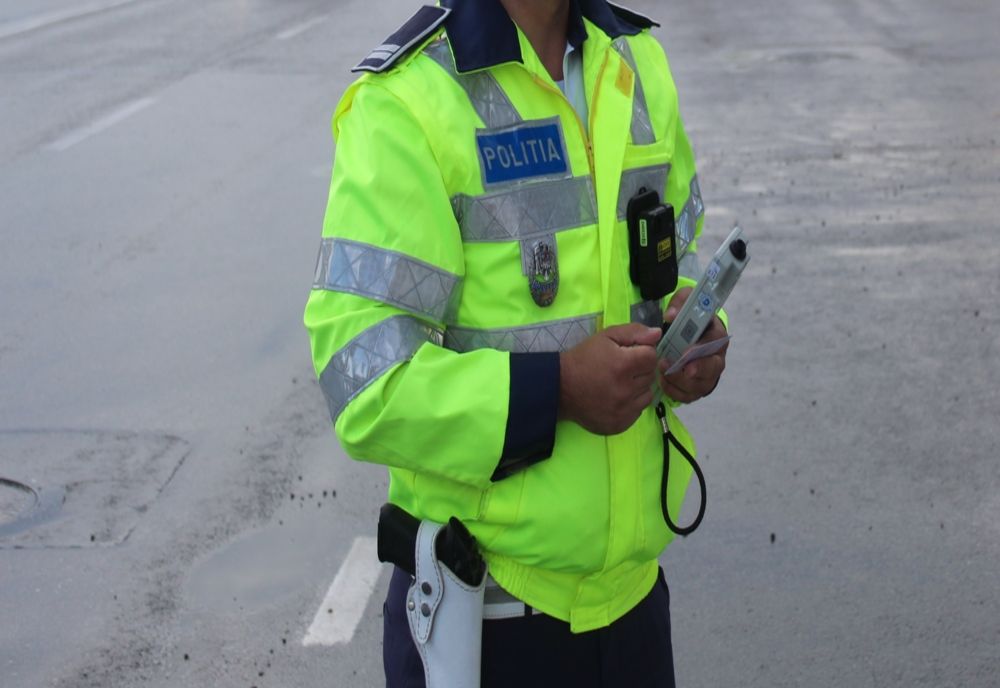 De ce surpriză au avut parte polițiștii când au oprit un șofer de 45 de ani