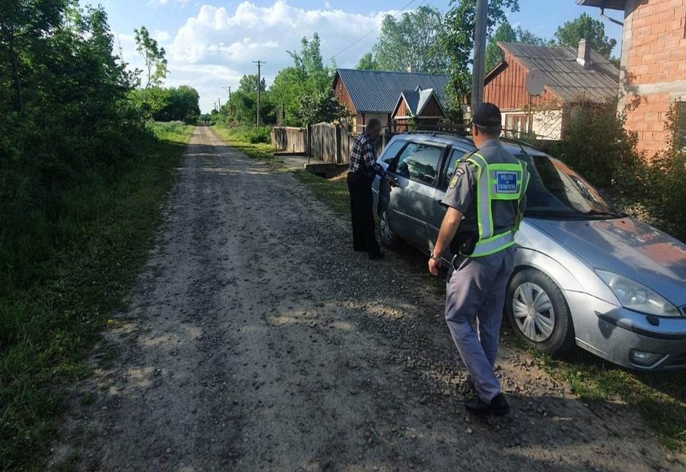 Sucevean depistat la volan în stare avansată de ebrietate