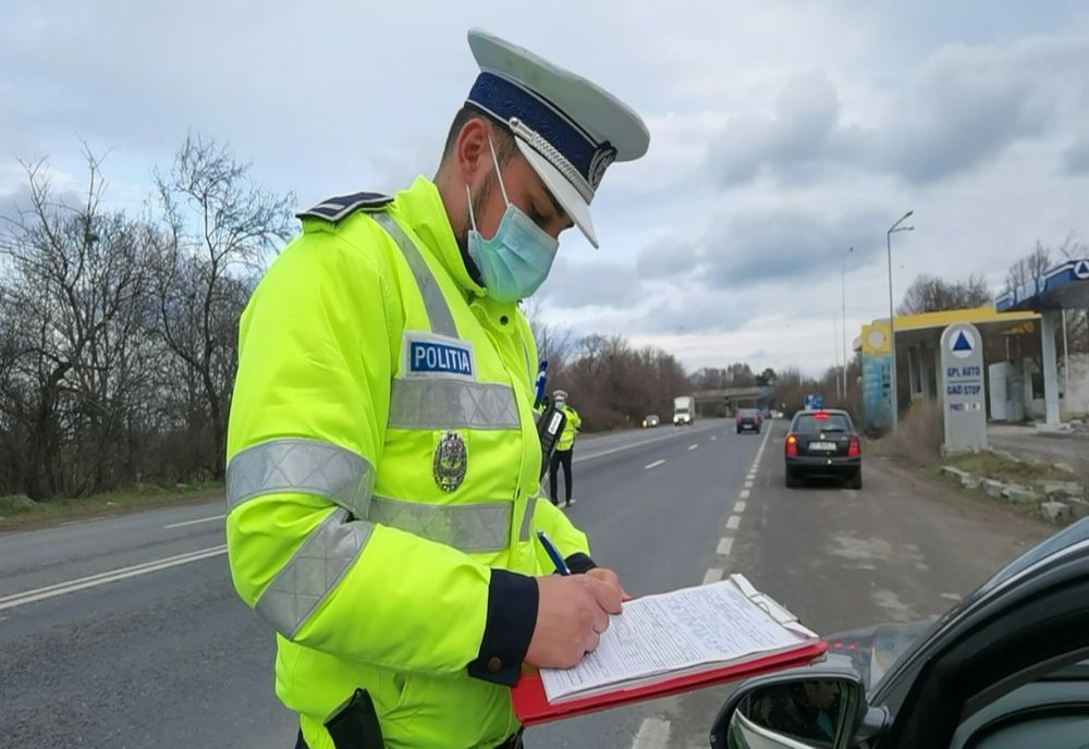 Sancţiuni contravenţionale în valoare de 282.686 lei aplicate de poliţişti 