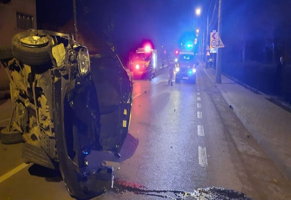 Accident în Câmpulung Moldovenesc! A fost avariată o conductă de gaz metan