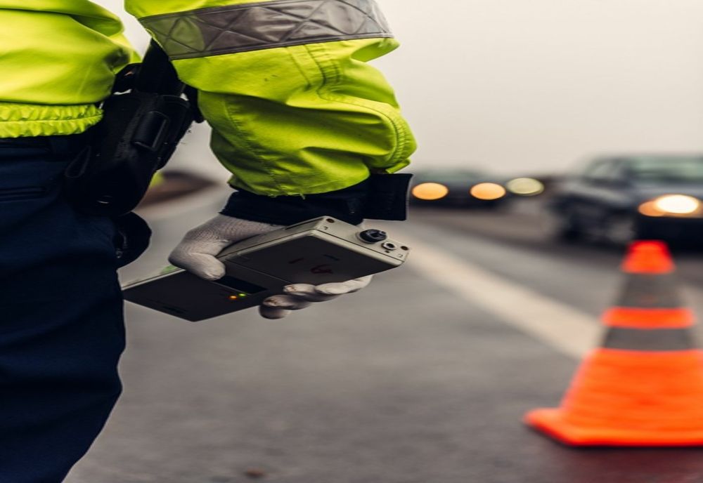 Dosar penal pentru un șofer prins băut la volan