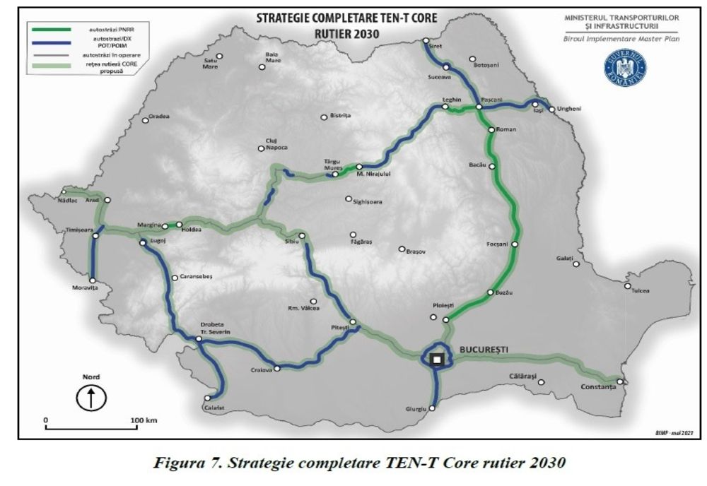 Drumul de mare viteză Pașcani-Siret va fi finanțat din fondurile structurale și coeziune, și de la bugetul de stat