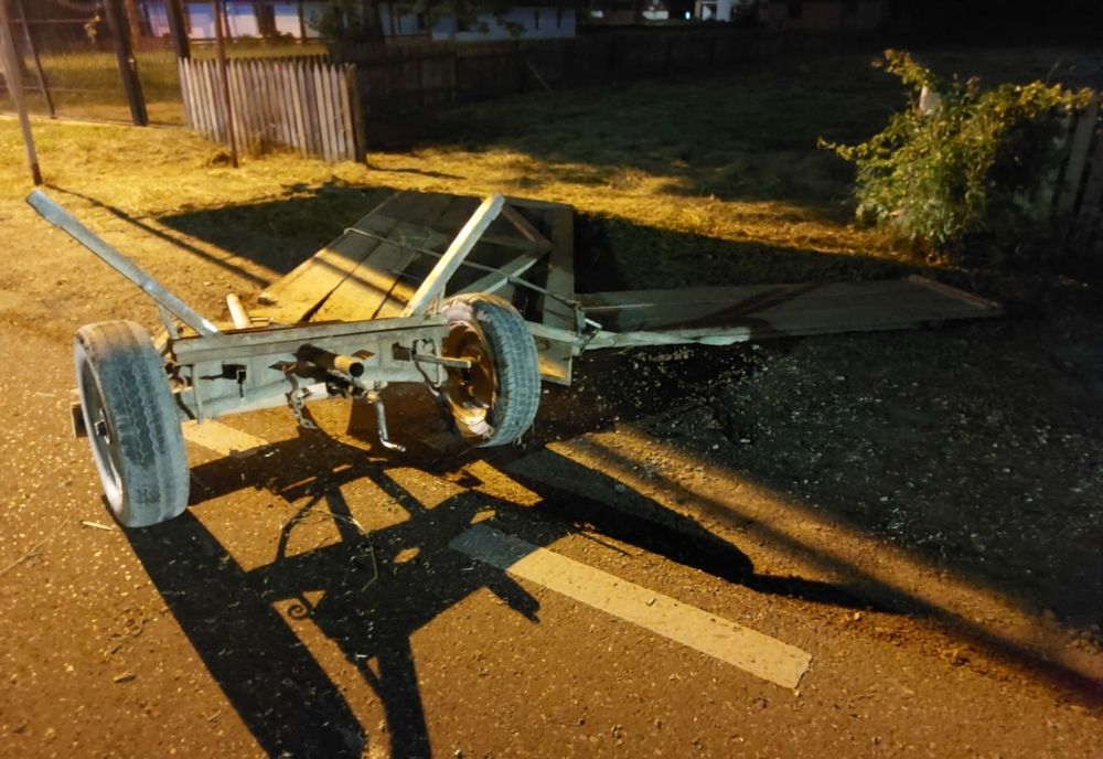 Accident la Vicovu de Sus! Căruțașul, în stare gravă la spital