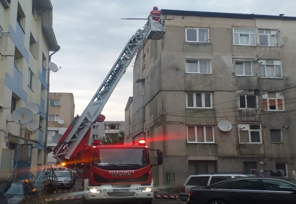 39 de apeluri la 112, în județul Suceava, după fenomenele meteo extreme!