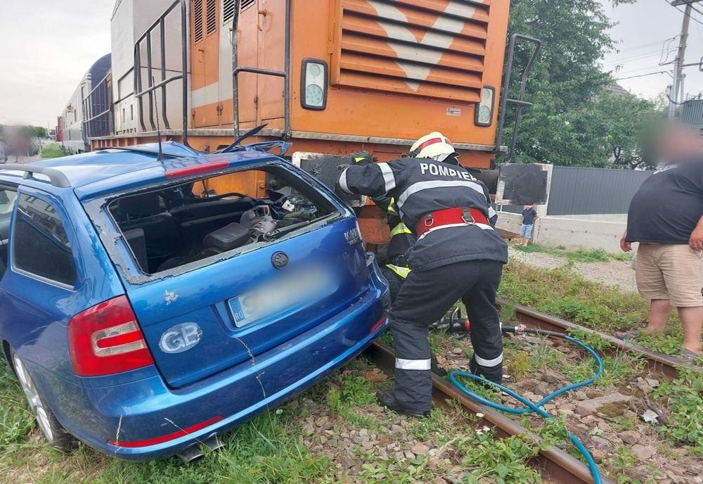 Accident feroviar în județul Suceva!- FOTO