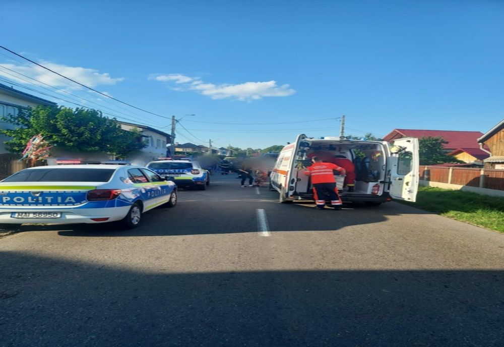 Accident rutier cu victime pe raza localității Berchișești