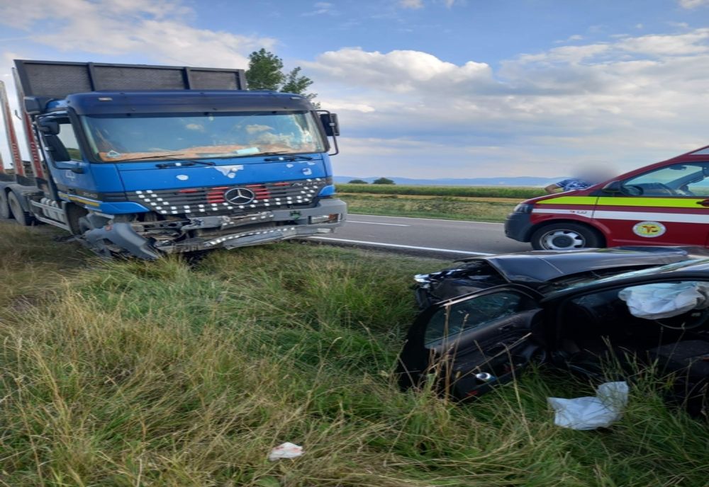 Accident cu victime în județul Suceava 