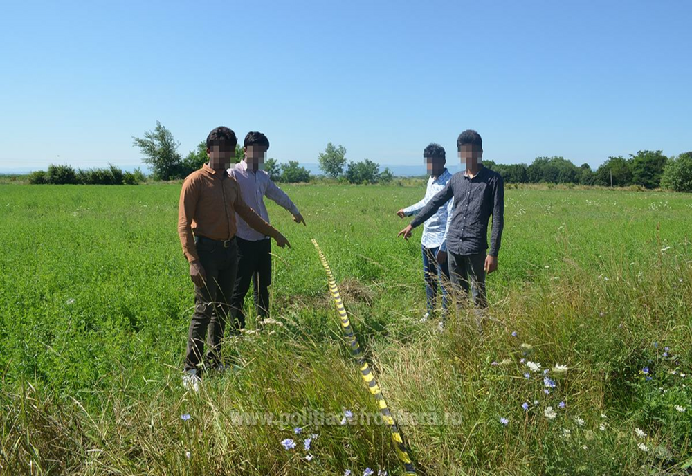 Patru cetăţeni din Pakistan opriți la frontiera de nord a țării 