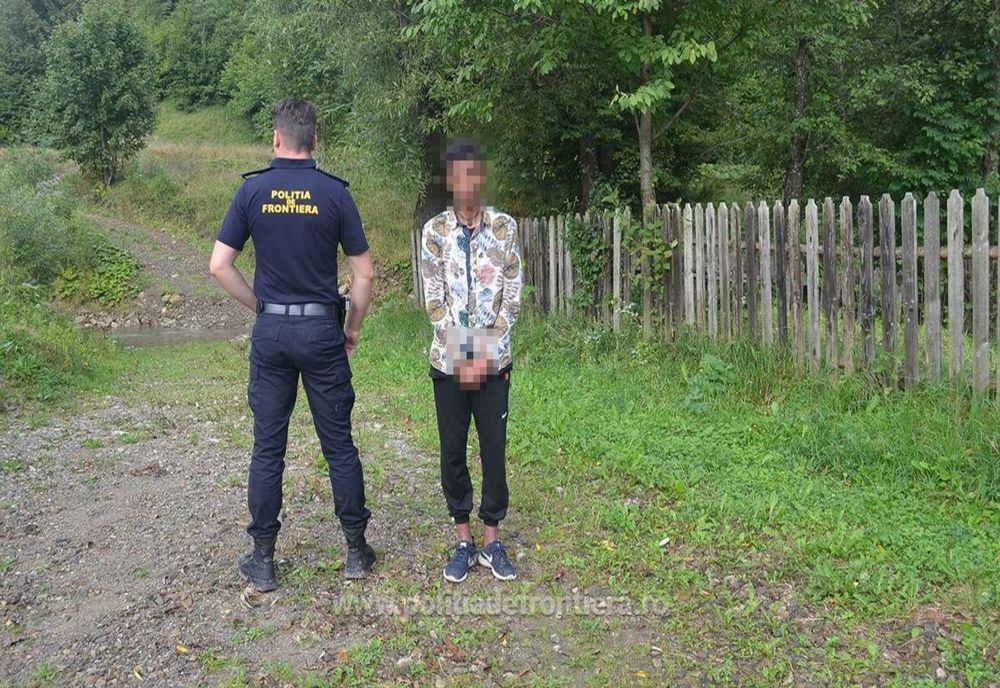 Cetățean din Eritreea oprit la frontiera de nord a țării