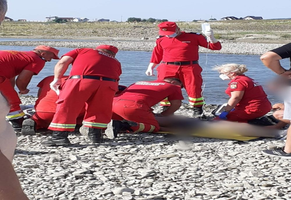Adolescent înecat în Râul Suceava 