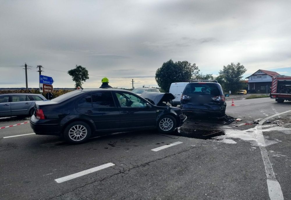 ACCIDENT cu victime multiple în județul Suceava- FOTO