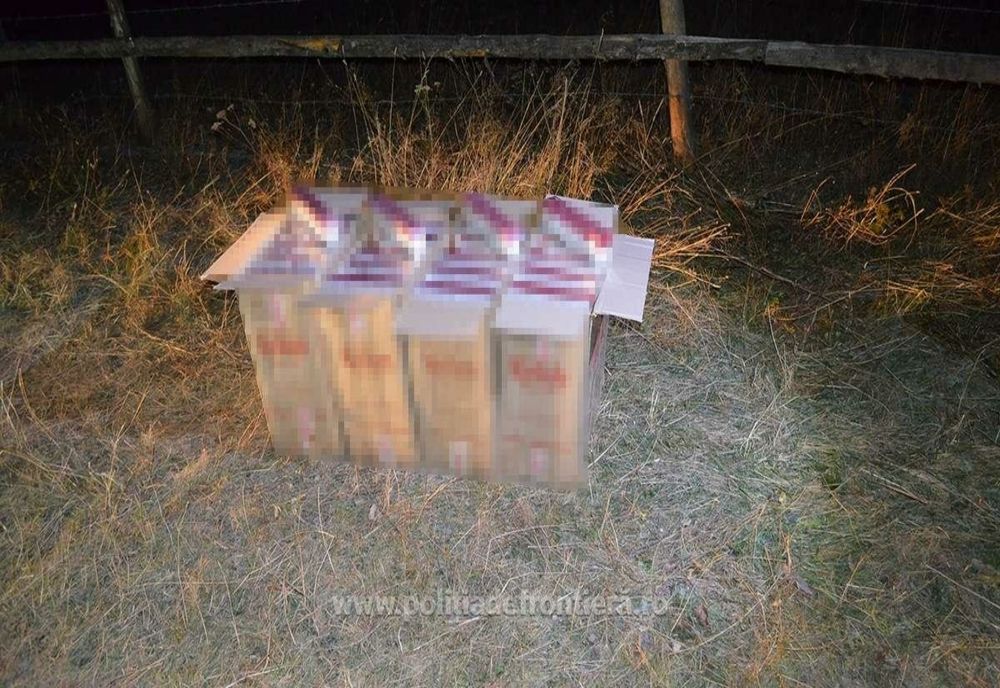 Ţigări de contrabandă în valoare de aproximativ 23.500 lei confiscate la frontiera de nord