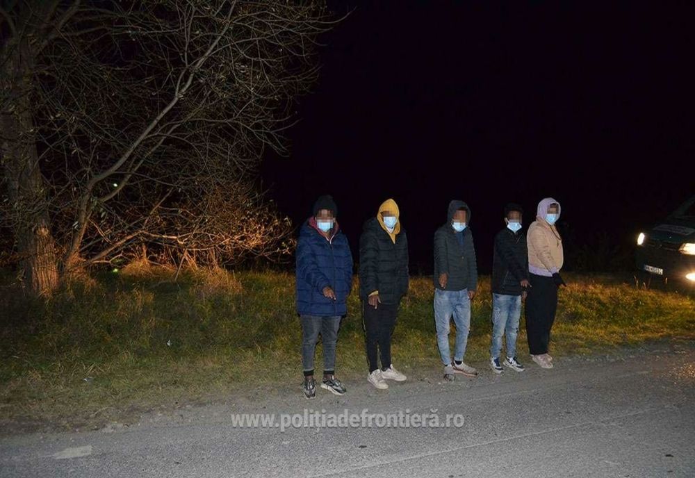 Cinci cetăţeni din Eritreea și Afganistan opriți la frontiera cu Ucraina