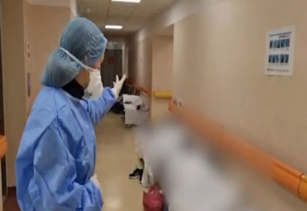 Miros de fum într-un salon din Spitalul Suceava! Cinci pacienți evacuați