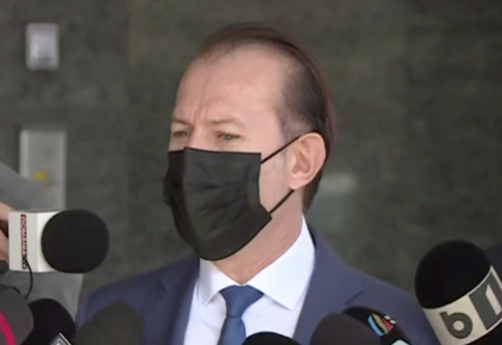 Președintele Senatului, Florin Cîțu: „Va fi o problemă că nu avem Finanțele. Va trebui să tragem linie”