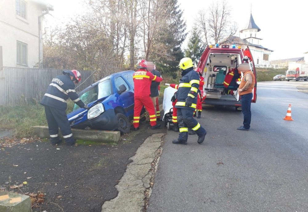 Accident în Fălticeni