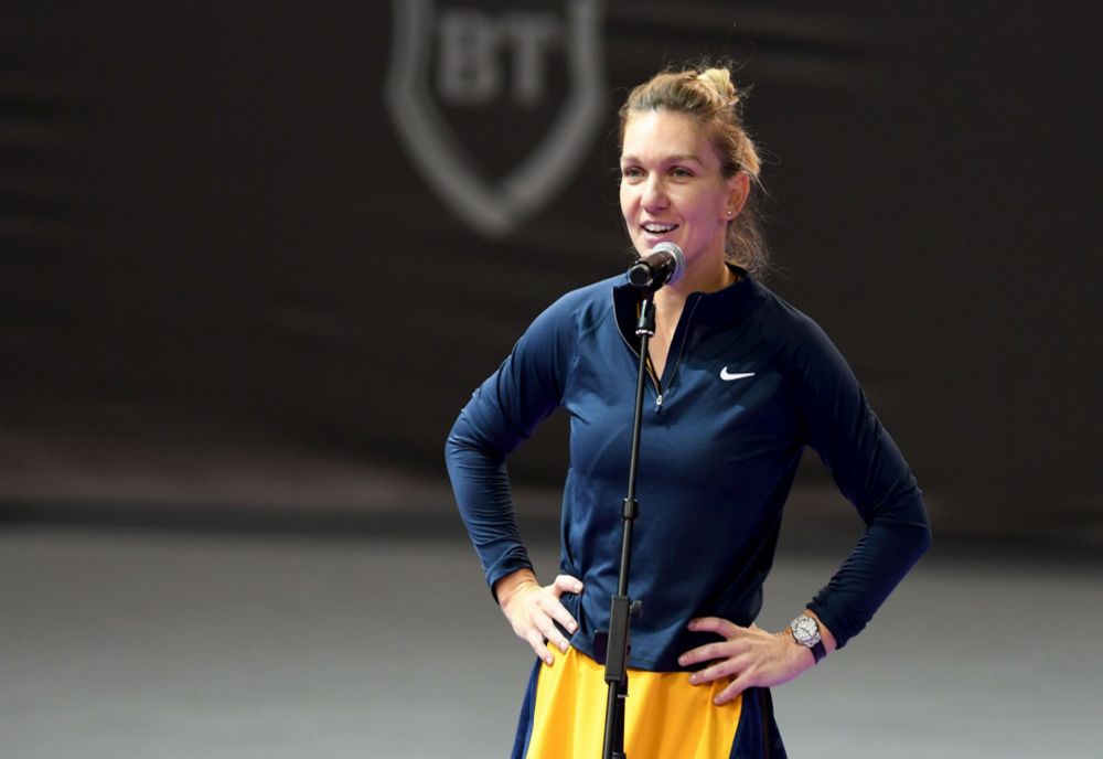 Tenis. Simona Halep s-a retras din turneul de la Linz, din cauza unei accidentări la genunchi