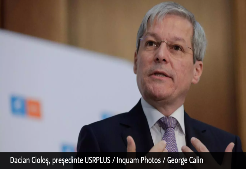 Dacian Cioloș: ”Vom pregăti pentru 2024 o alternativă cu adevărat liberală, reformatoare, care să câștige încrederea românilor”