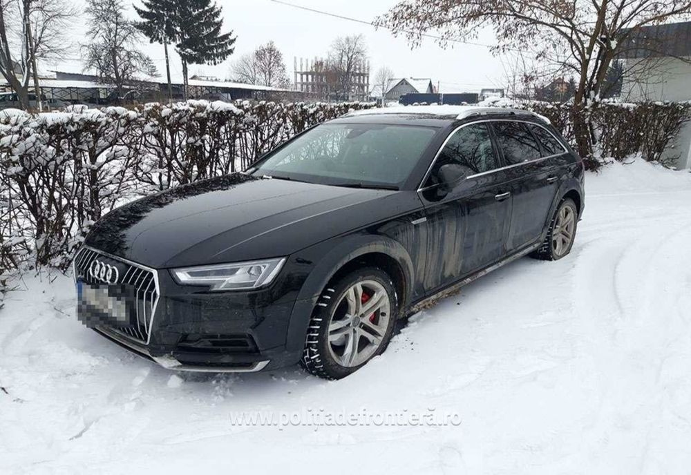 Autoturism în valoare de 30.000 euro, căutat de autorităţile din Marea Britanie, depistat de poliţiştii de frontieră suceveni