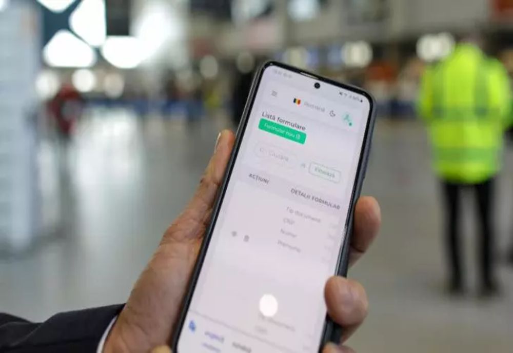 Formularul digital pentru intrarea în România, obligatoriu de astăzi. Cum se completează