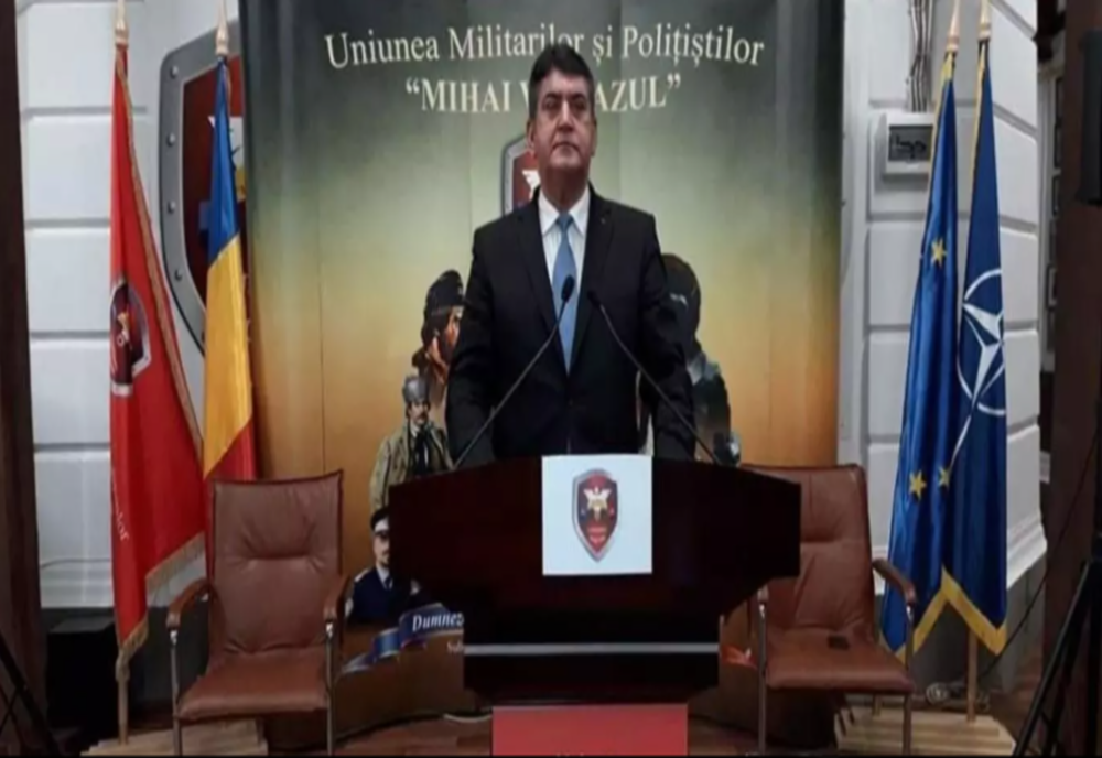 Fostul vicepremier Gabriel Oprea, președintele UNPR și UMPMV: "În criza din Ucraina, România se află sub umbrela NATO"