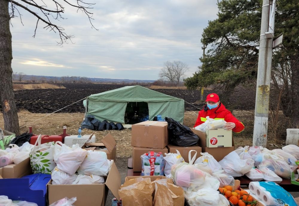 Prefectul în vizită la Punctul de Trecere Siret