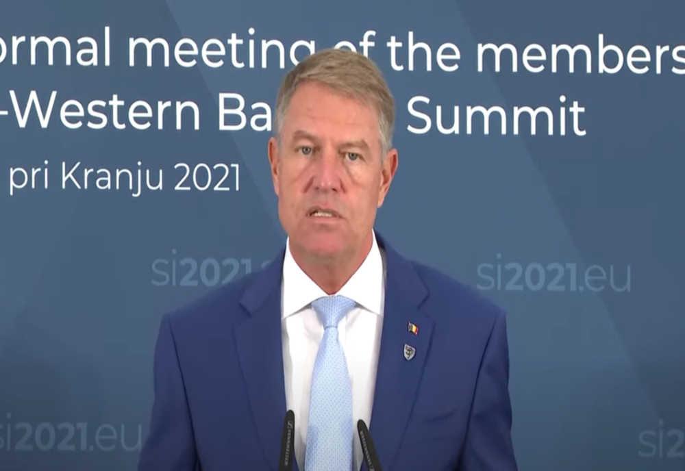Bruxelles: Președintele Klaus Iohannis se întâlnește și cu noul președinte al Parlamentului European