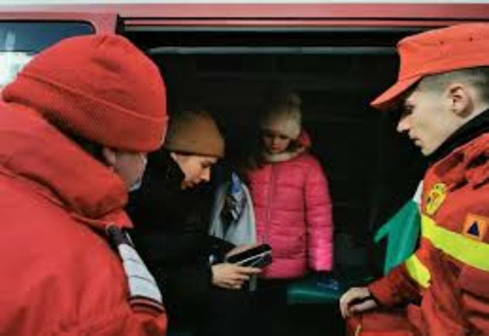 35 de refugiați au ajuns la UPU Suceava. 16 dintre ei sunt copii