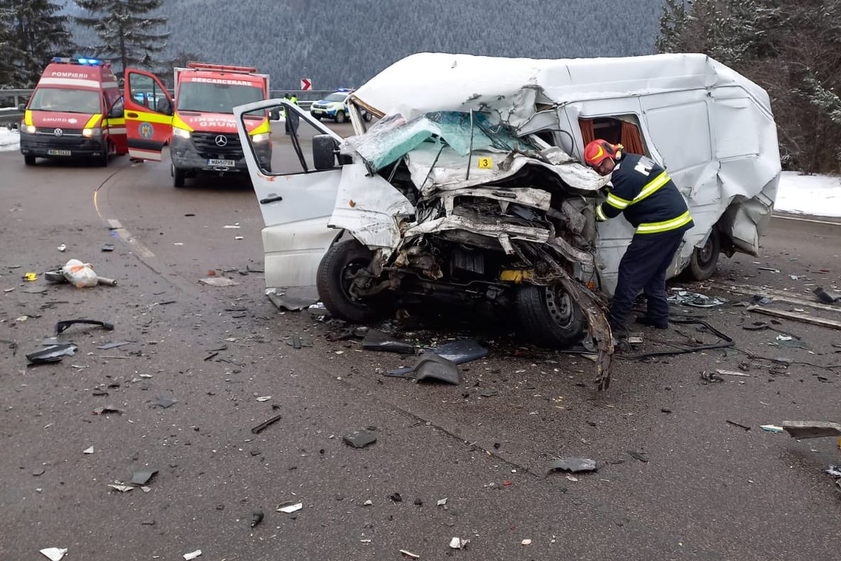 ULTIMĂ ORĂ: accident grav în județul SUCEAVA