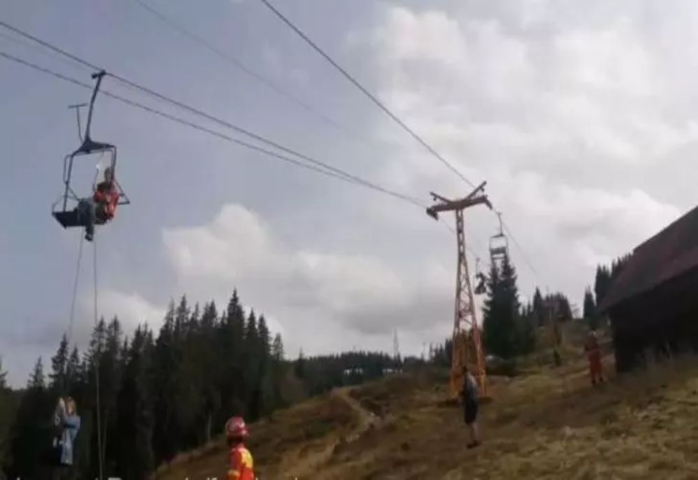 Administrator Telescaun: „Incidentul a fost provocat de un șofer ce se afla într-o zonă interzisă traficului rutier”