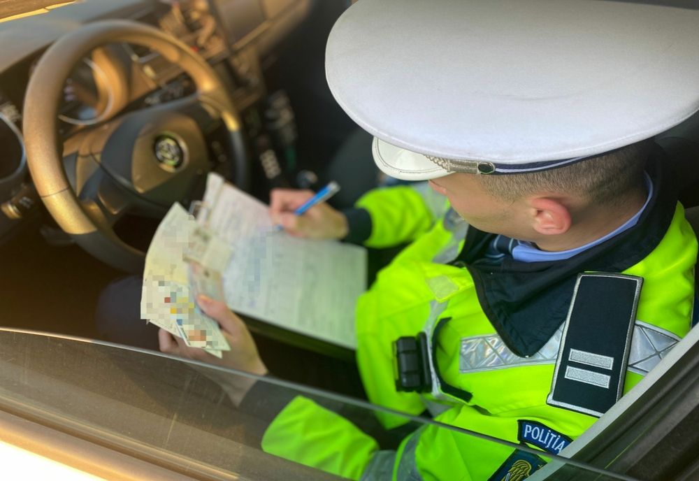Câți șoferi au rămas în weekend fără permise de conducere
