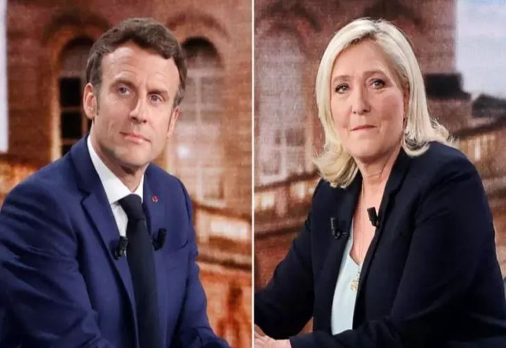 Cine a câștigat dezbaterea prezidențială dintre Macron și Le Pen - Învingătorul a cucerit 59% dintre votanți