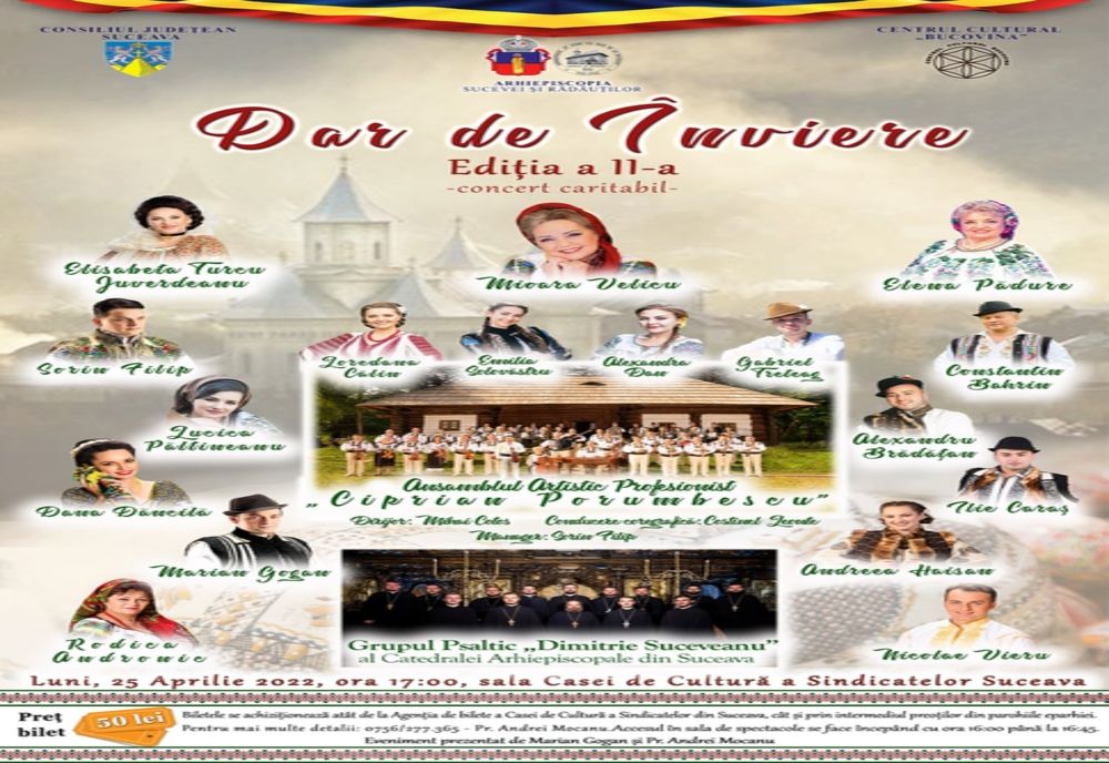 DAR DE ÎNVIERE” - ediția a II-a!