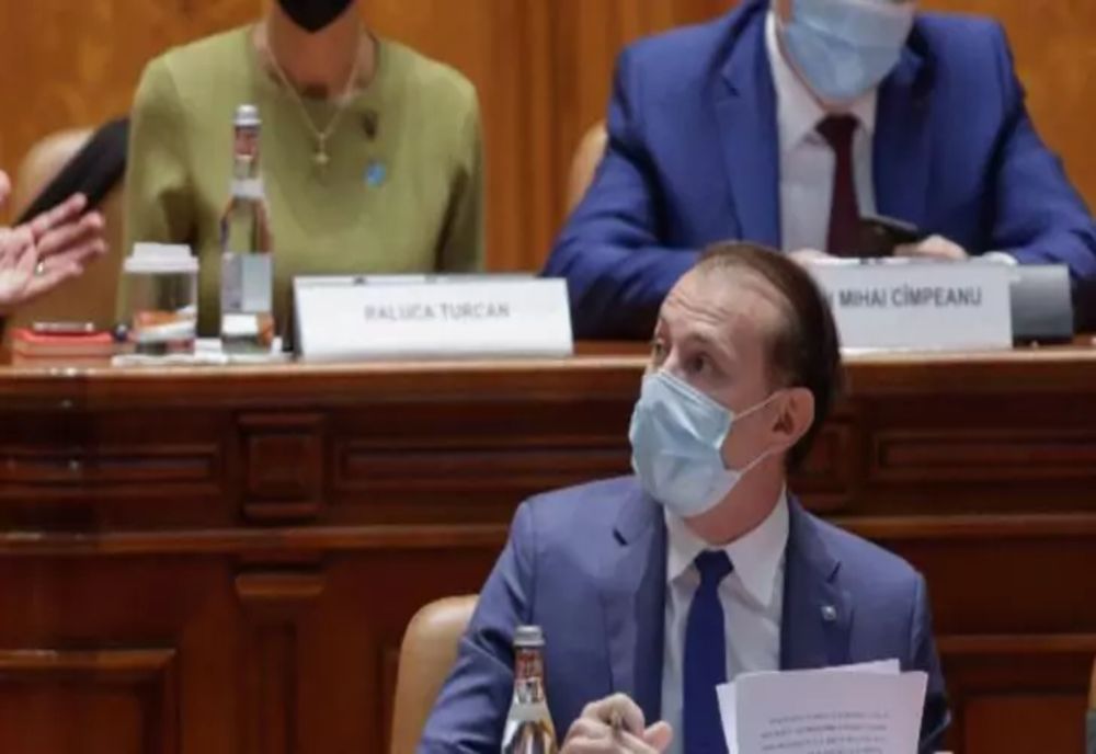 SURSE: Liberalii pregătesc schimbarea lui Florin Cîțu de la șefia Senatului