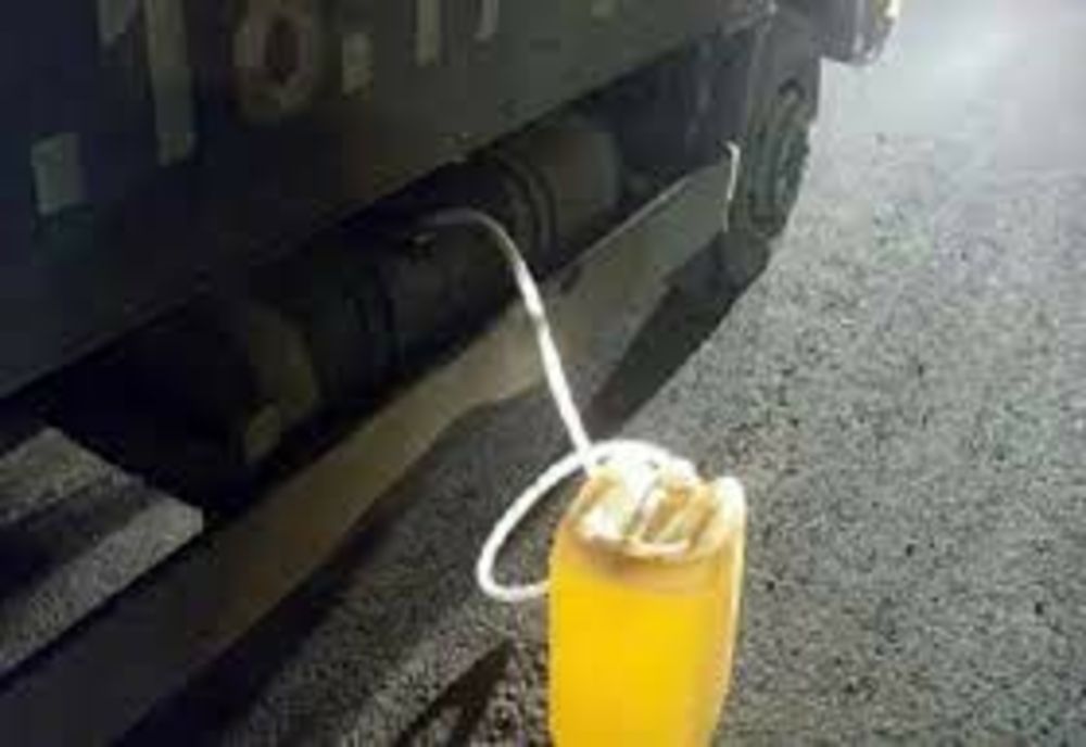 Prins furând motorină de la o volă! A încercat să fugă de polițiști!